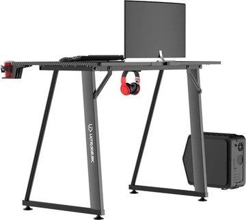 Biurko gamingowe Ultradesk ENTER V2 100x60x75 cm