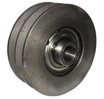 KOŁO PASOWE SPRZĘGŁO ODŚRODKOWE DO ZAGĘSZCZARKI 25MM 2-PASY