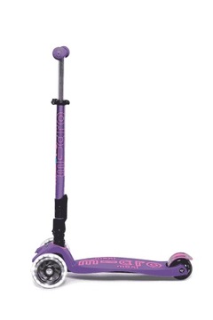 СКУТЕР MAXI MICRO DELUXE СКЛАДНОЙ ФИОЛЕТОВЫЙ LED