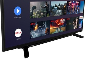 Светодиодный телевизор TOSHIBA 43 дюйма 43LA2063DG 43 дюйма Full HD HDR Android TV