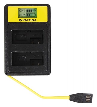 PATONA Smart Dual LCD USB LP-E8 141574.