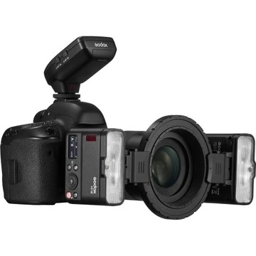 Кольцевая лампа Godox MF12 K2 Two Light Kit