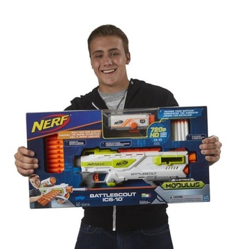 NERF N-Strike Modulus Battlescout ICS-10 *
