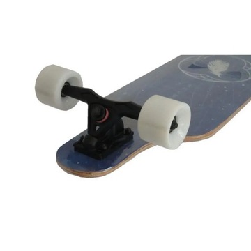 Скейтборд MASTER Feather Longboard, 41 дюйм, клен, 104 см