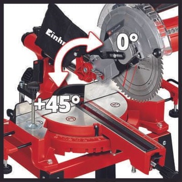 Торцовочная пила EINHELL TC-SM 2531/2U