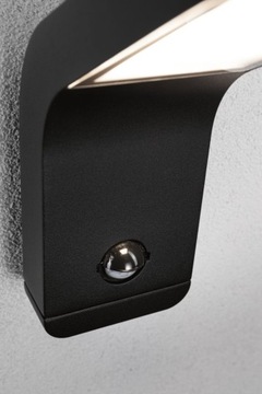 Настенный светильник Paulmann Outdoor с датчиком движения KULMA LED 7.5W 3000K IP44