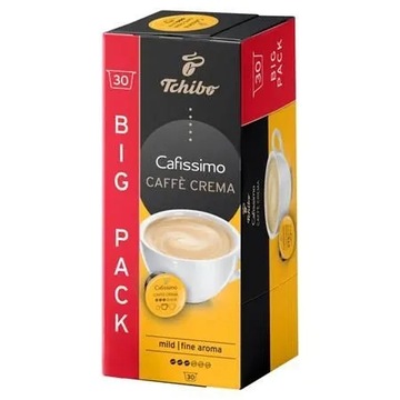 TCHIBO CAFISSIMO Caffe Crema Fine Aroma 30szt