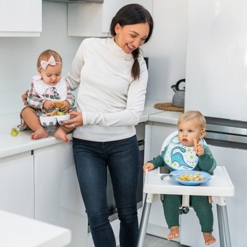 Детская тарелка Baby Ono на присоске.