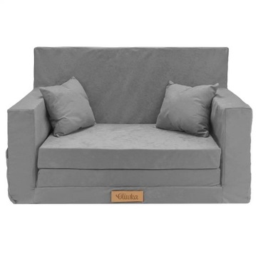 Rozkładana personalizowana sofa do pokoju dziecka