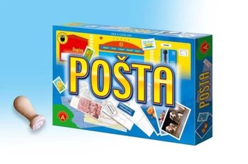 ПОЧТА - АЛЕКСАНДР развивающая игра