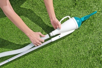 BESTWAY пылесос для садового бассейна + насадки + палка + шланг