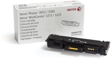 Xerox Toner BLACK Phaser 3260/ WC 3225 (3K)