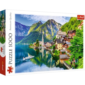 Puzzle Trefl Hallstatt, Austria 1000 el.