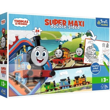 Пазл 24 Super Maxi Thomas and Friends 41014, Trefl
