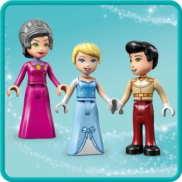 Klocki Disney Princess 43206 Zamek Kopciuszka