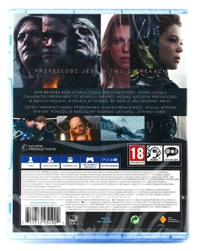 Śmierć Stranding (PS4)