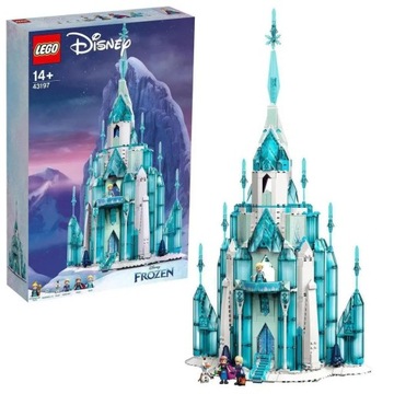 LEGO Disney 43197 Замок из ледяного льда