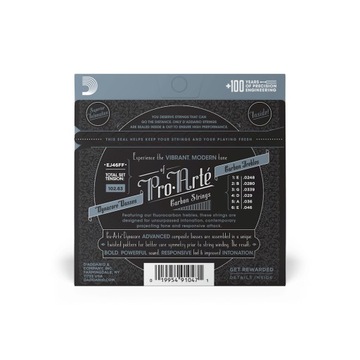 Struny D\'ADDARIO Pro-Arte Carbon EJ46FF Hard