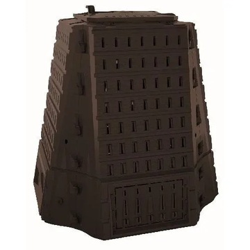 Duży kompostownik BIOCOMPO 900L Odporny na MRÓZ