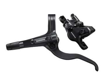 Гидравлический тормоз. Shimano BR-MT401 Передняя часть 75 см PM