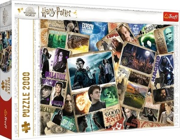 Puzzle Harry Potter - Bohaterowie 2000