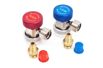 БЫСТРОРАЗЪЕМНЫЕ РАЗЪЕМЫ РАЗЪЕМЫ ДЛЯ КОНДИЦИОНЕРА ВОЗДУХА R134A S-2QJ90