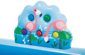 Водная площадка Джунгли 244х198х71 см + АКСЕССУАРЫ