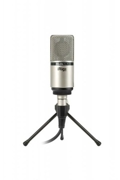 IK iRig Mic Studio XLR — Конденсаторный микрофон