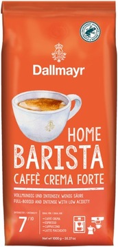 КОФЕ В ЗЕРНАХ Dallmayr Home Barista Cafe Crema Forte 1кг