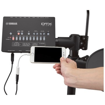 Yamaha DTX452K — Электронные барабаны