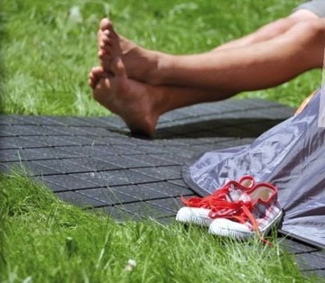 КОВРОВАЯ СЕТКА ДЛЯ БЕГА ТЕРРАСА БАЛКОН ЛЕГКАЯ УСТАНОВКА УПАКОВКА 1,5 м2