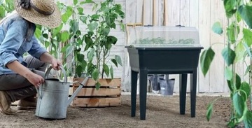 Гербарий тепличный Respana 74,6см антрацит IPE750-S433