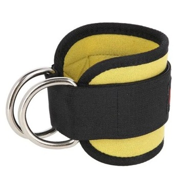 HMS OPX03 ТРЕНИРОВОЧНЫЕ ЛЕНТЫ ДЛЯ лодыжки (2 шт) ЖЕЛТЫЕ