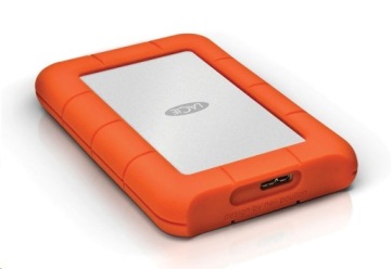 Внешний жесткий диск LaCie Rugged Mini емкостью 2 ТБ