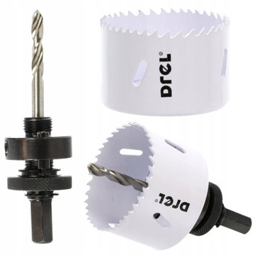 БИМЕТАЛЛИЧЕСКАЯ КОРОНКА ДЛЯ ДЕРЕВА И МЕТАЛЛА 67 мм