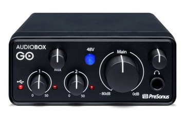 PreSonus AudioBox GO - Interfejs Audio USB