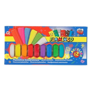 ПЛАСТИКИНОВЫЙ ПЛОЩАДЬ ФЛАМИНГО, 12К