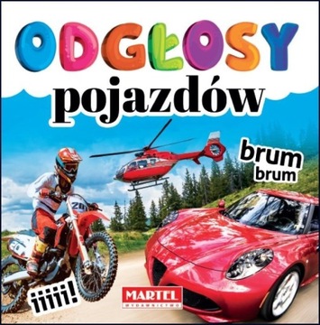 ODGŁOSY POJAZDÓW OPRACOWANIE ZBIOROWE KSIĄŻKA