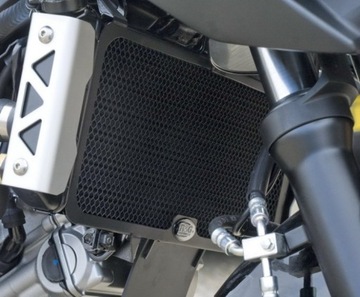 Крышка радиатора RG RACING SUZUKI SV650 K5 - ЧЕРНАЯ