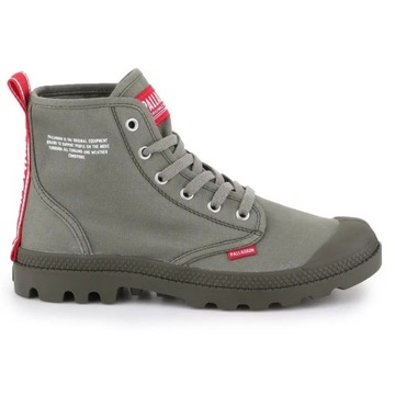 Palladium Pampa Hi Dare Olive Night 41