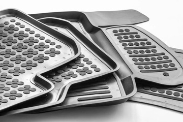 КОВРИКИ НАпольНЫЕ RENAULT MASTER.III REZAW-PLAST 201918