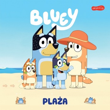Bluey Plaża Praca zbiorowa