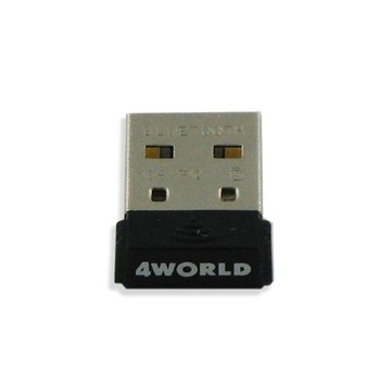 4World Bluetooth-адаптер USB v2.0 + EDR2.1, класс 2