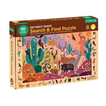 Mudpuppy Puzzle obserwacyjne Amerykańska pustynia