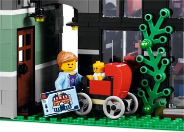 LEGO — CREATOR EXPERT — ПЛОЩАДЬ СБОРКИ — 10255