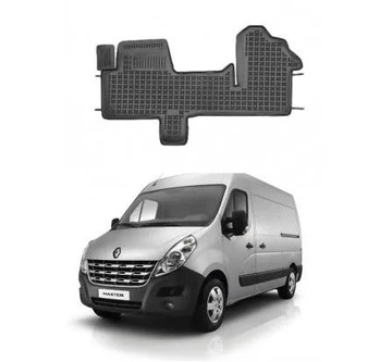 КОВРИКИ НАпольНЫЕ RENAULT MASTER.III REZAW-PLAST 201918