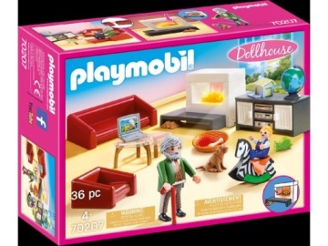 PLAYMOBIL 70207 УЮТНАЯ ГОСТИНАЯ
