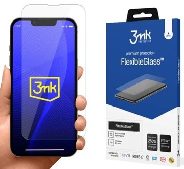 Гибридное стекло для Apple iPhone 14 Pro Max 3мк