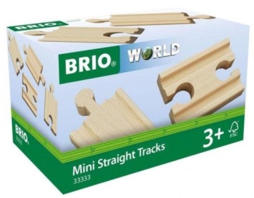 НАБОР ИЗ 4-Х КОРОТКИХ ГУСЕН BRIO 33333