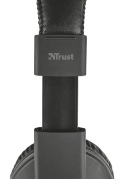 Trust Reno HEADSET 21662 1,8 м Накладные наушники с регулировкой громкости Черный